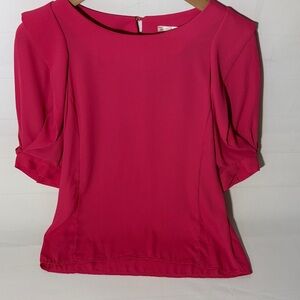 Chic Fuchsia Women's Blouse
